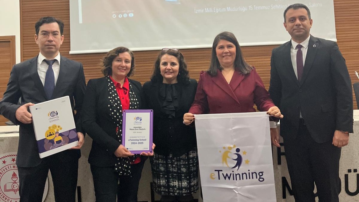 eTwinning Okul Etiketi Ödül Töreni